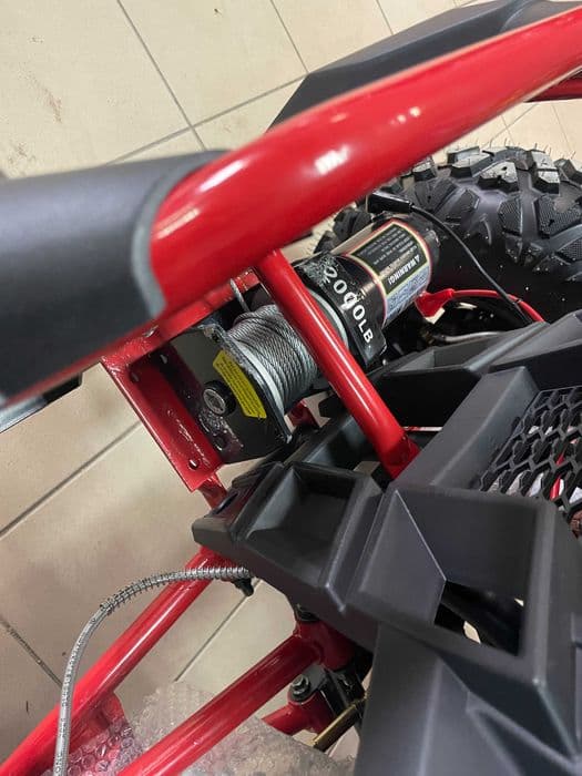 QUAD 250cc // FARMER X1 LONG  //  Wyciągarka alufelgi  // RATY dostawa