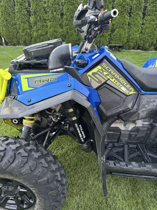 Quad Polaris Scrambler 1000s/Doposażony