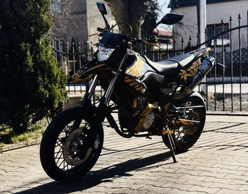 Yamaha WR125x -Top 1. Supermoto 2012r Okazja! Nie-Mt, Derbi, SX, DT