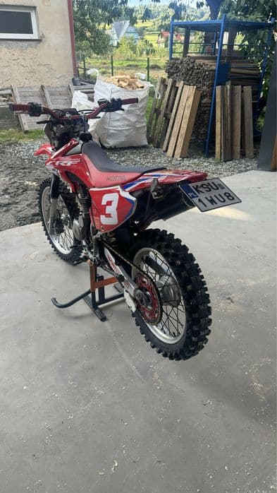 Honda crf 230f 2008 rok zarejstrowana kategoria B