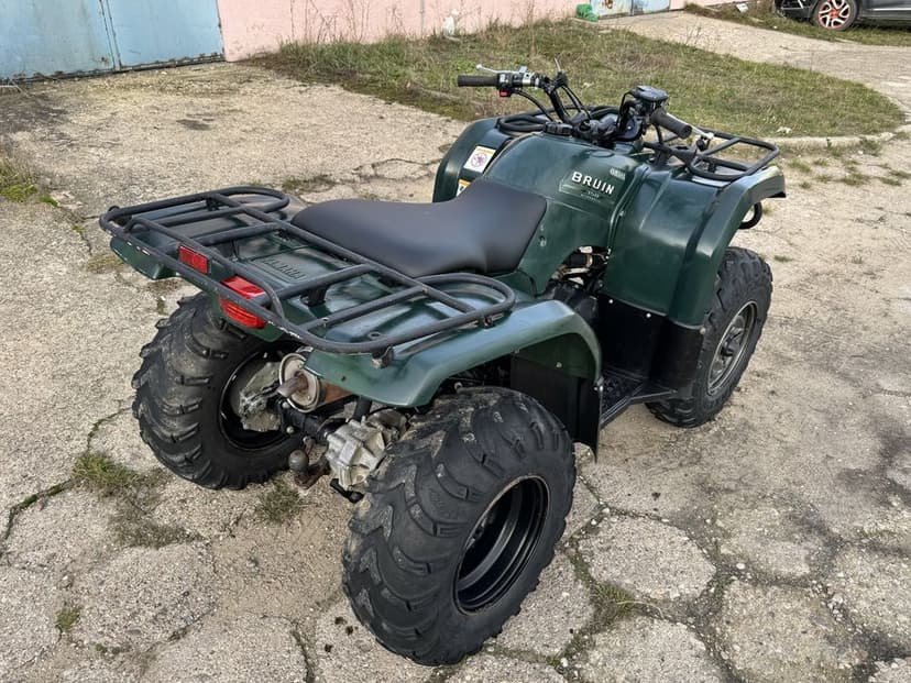 Yamaha Bruin/Grizzly 350,2005, homologacja