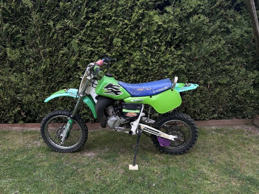 Kawasaki KX65 2000 + dodatkowa rama
