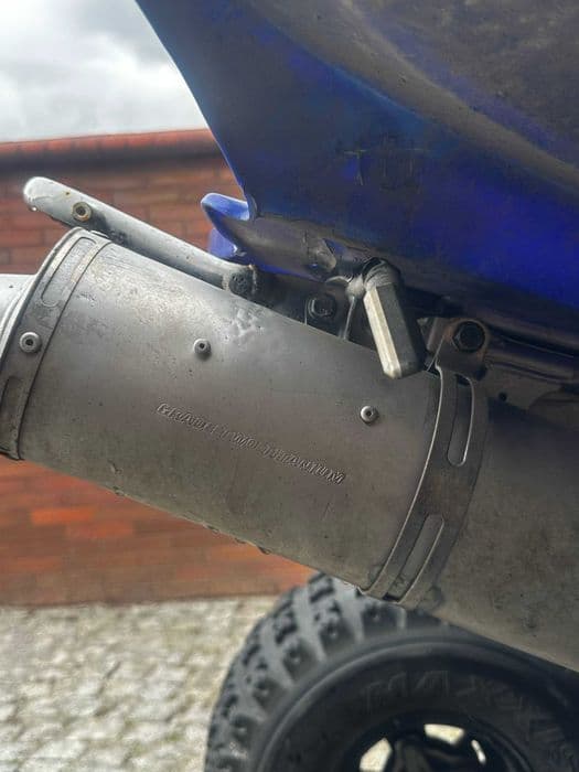 Yamaha Raptor 660 R brak homologacji