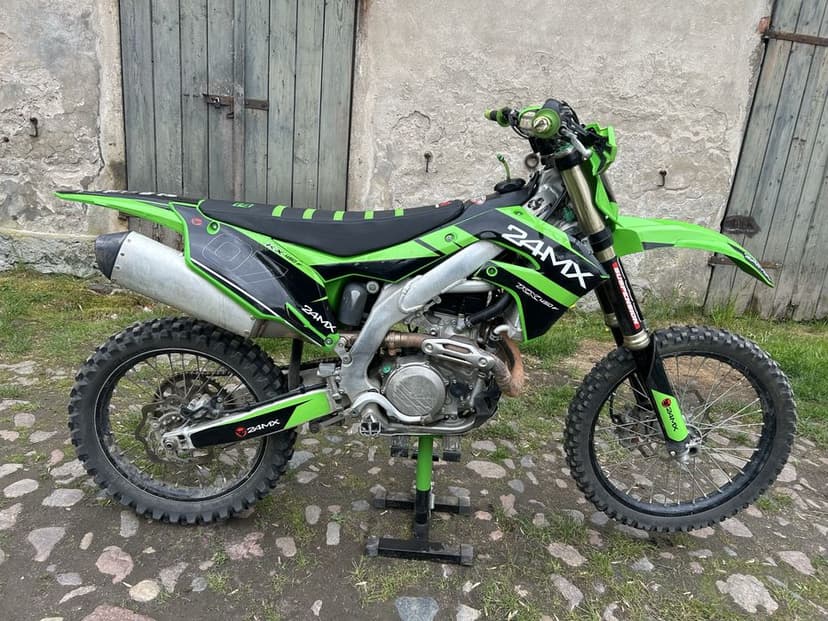 Kawasaki Kxf450 kx450f Rozrusznik 3mapy Launchontrol ZADBANY Bdb stan 140mth honda suzuki yamaha 250 450