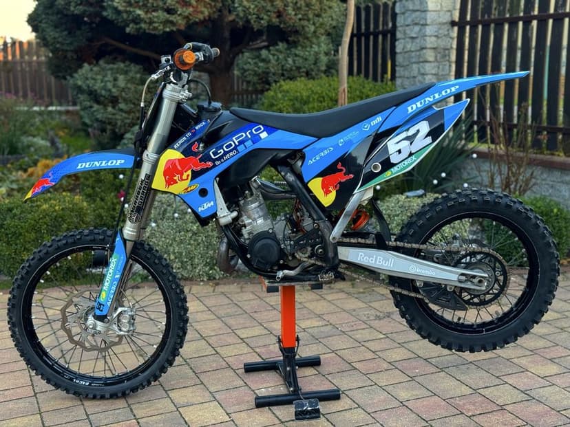 KTM SX 85 2016  duże koła  VForce HGS