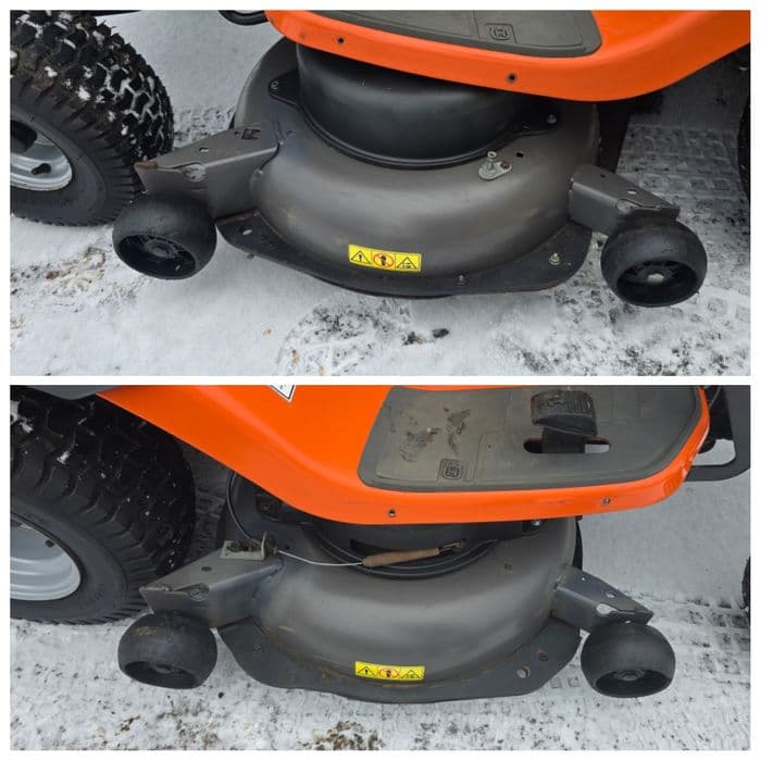 Traktorek kosiarka Husqvarna v-ka 20KM B&S pompa  hydro 2018 POLECAM