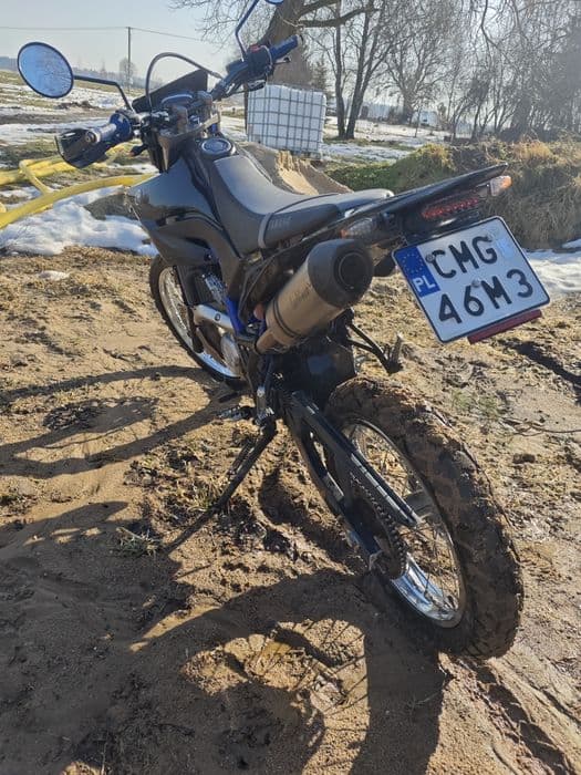 Yamaha WR 125 bardzo dobry stan PT i OC aktualne