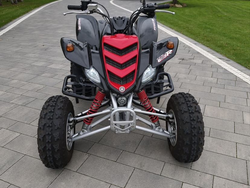 Raptor Yamaha 660 #Kolekcionerska#