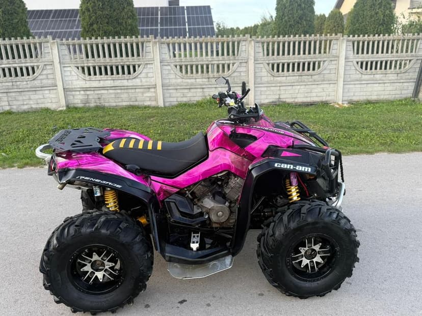 Can Am Renegade 1000 FOX! 2013r petarda! okazja! ZAREJESTROWANY
