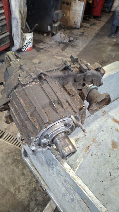 Reduktor Jeep 4.7  model 247WJ. 3.54
