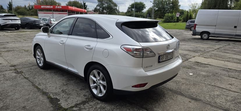 Lexus rx350 l gazem ładny stan,kamera,navi,wentylowane fotele itp ;)