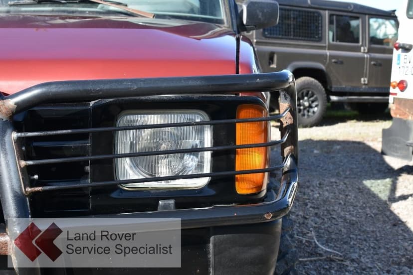 Maskownica ramka lampy Land Rover Discovery I 89–94r