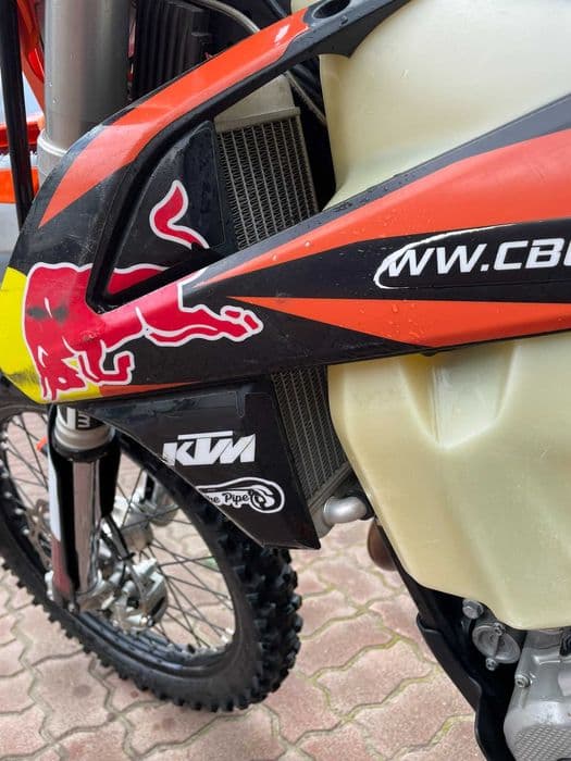 KTM EXC-F 250, 2018 r. 136 MTH