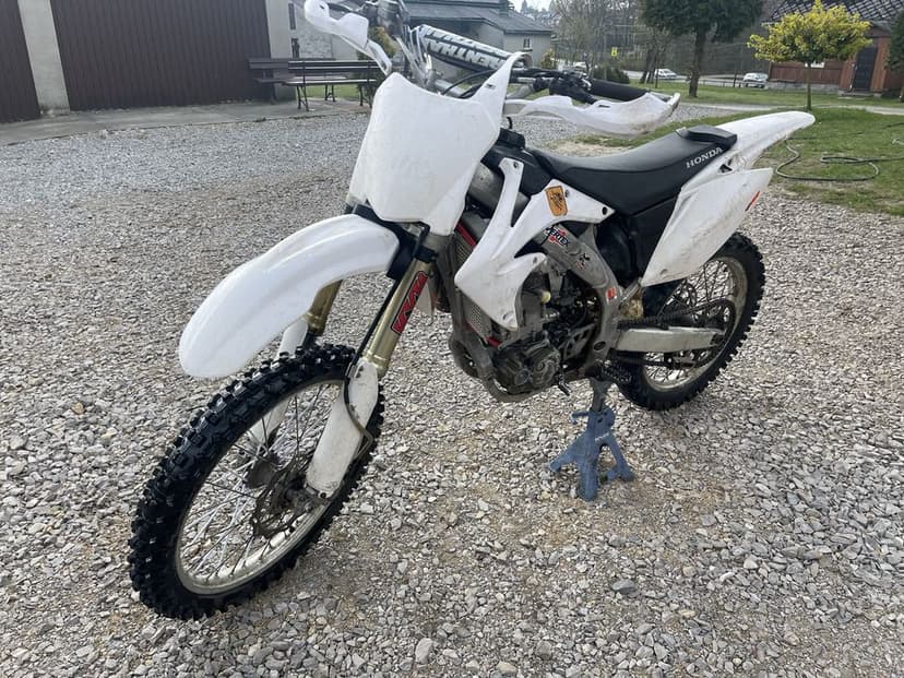 Honda crf450r 2007r po remoncie