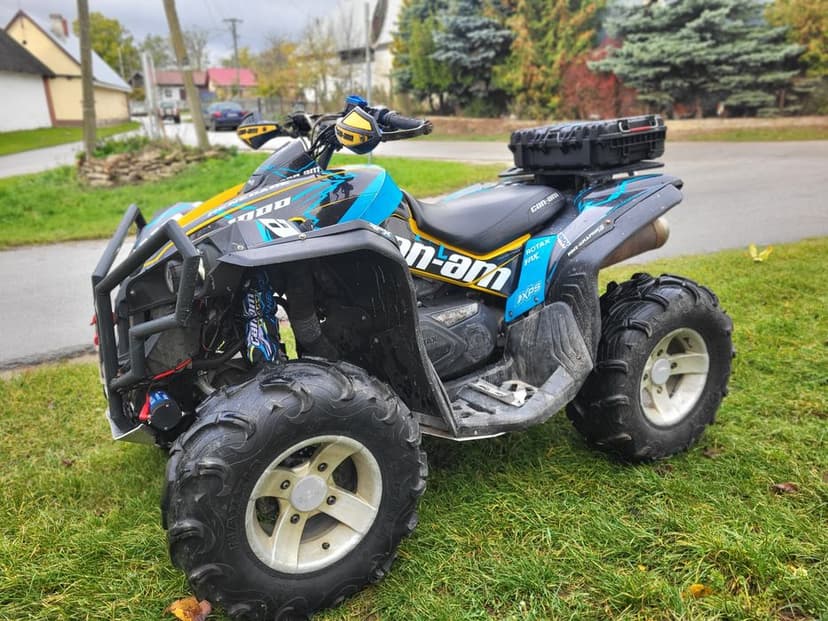 Can am renegade 800 ZAREJESTROWANY ( nie grizzly outlander polaris)