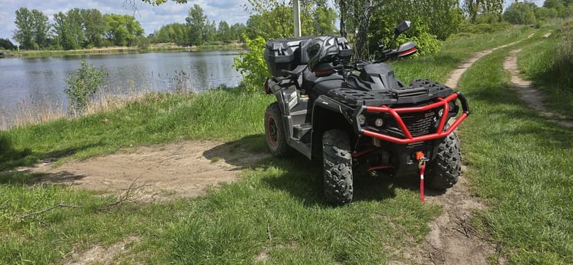 Odes 650 Pathcross FV VAT 23 BRUTTO!! 500KM