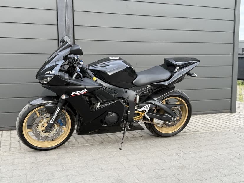 Yamaha R6 z 2006r rj09 wydech GPR niemcy