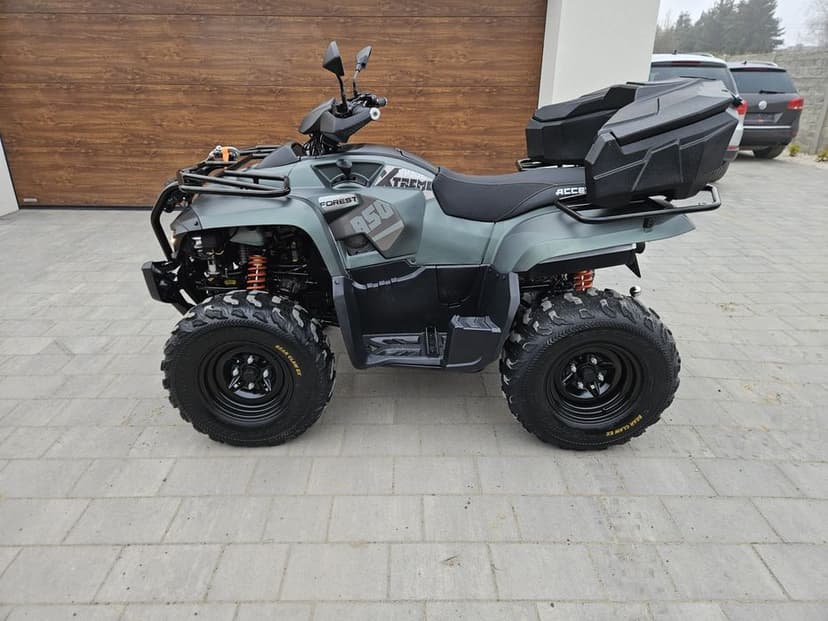 Quad Access Xtreme 850cm3 2021r 2 tys km T3b, STAN IDEALNY, Transport.