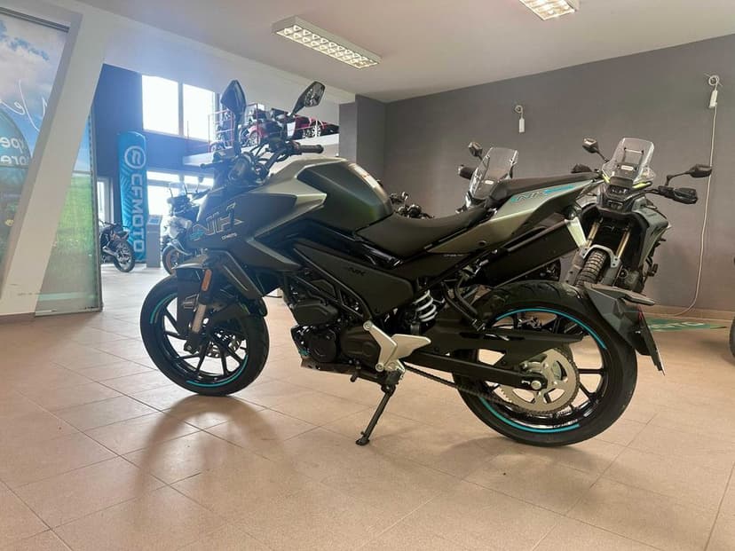 Motocykl CF Moto 125NK WYPRZEDAŻ  Raty/leasing/Transport Motor-Land