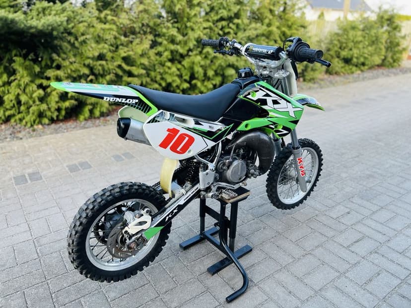 Kawasaki Kx 65 Remont 0 Mth Film Dostawa 85 Yz Sx RM MRF Cross Junior