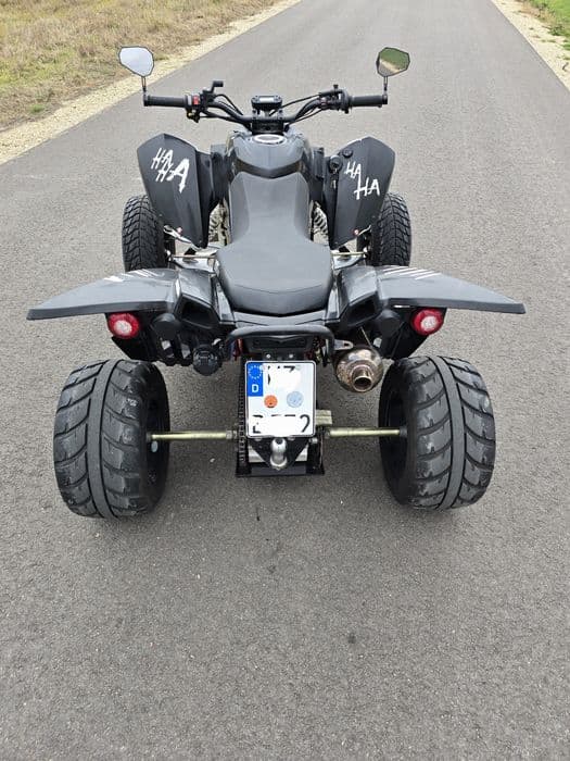 Quad Access Trition Lucky Star 450cm *C*Z*Ę*Ś*C*I*
