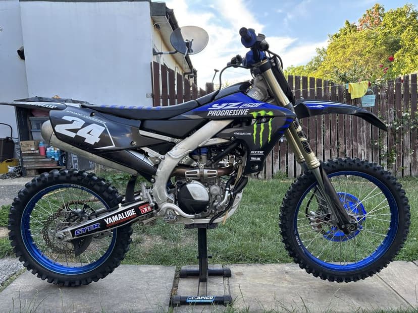 Yamaha yzf 250 70mth.  2021