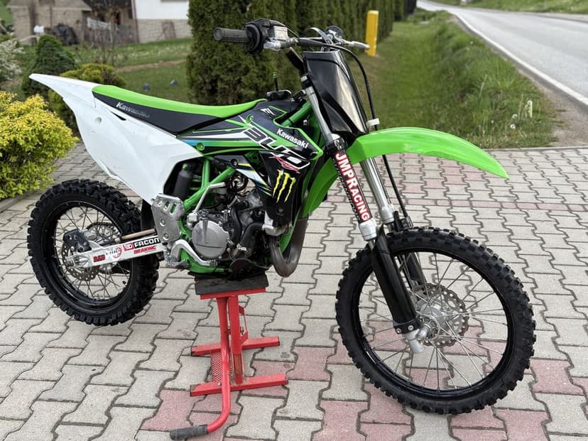 Kawasaki kx 85 boysen cross