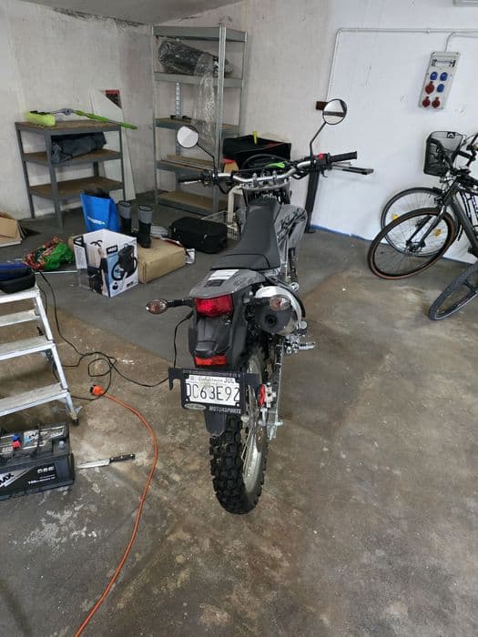 Kawasaki KLX 230 rok 2023