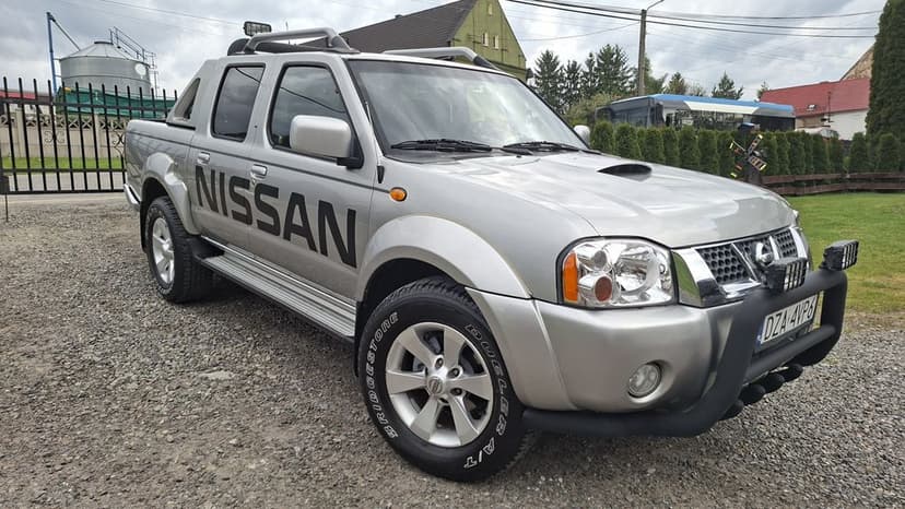 Nissan Navara Pickup 4x4