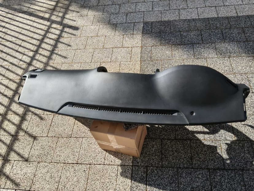 Toyota Land Cruiser 120 konsola deska rozdzielcza kokpit panel