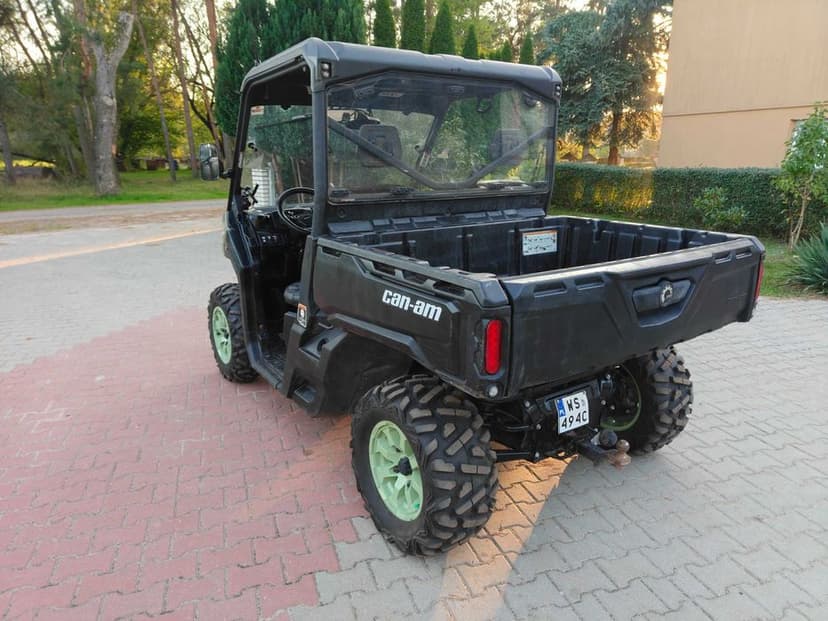 Can-am Traxter Defender HD UTV DPS Wspomaganie Zarejestrowany w PL