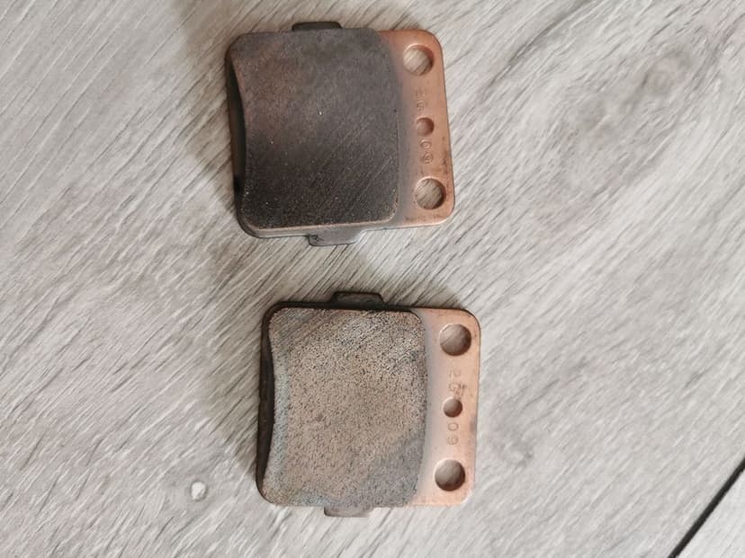 Yamaha raptor 660 klocki hamulcowe przód