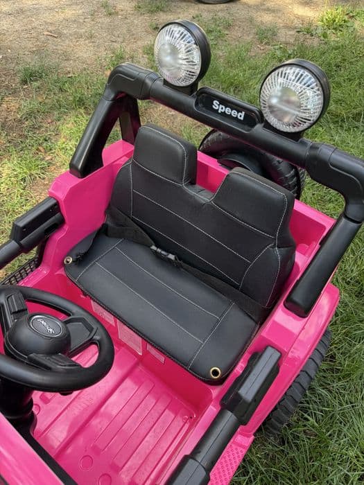 Jeep wrangler samochód elektryczny JAK NOWY