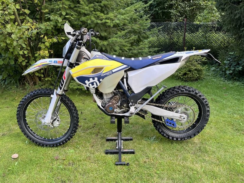 Husqvarna FE250 // 2016r, 94mth, zarejestrowany, OC// Zadbany