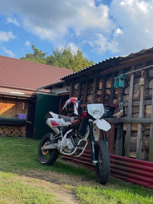 Husqvarna SMR 125 OPIS *Niski przebieg* A1/B