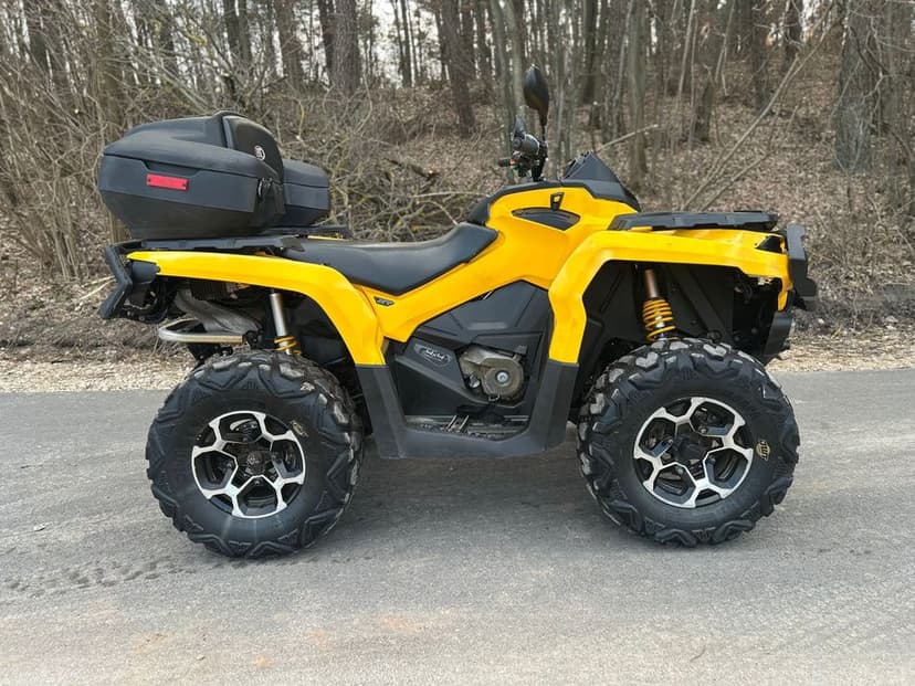 Canam can-am outlander 1000 (renegate, grizzly, bruteforce quad 4x4)