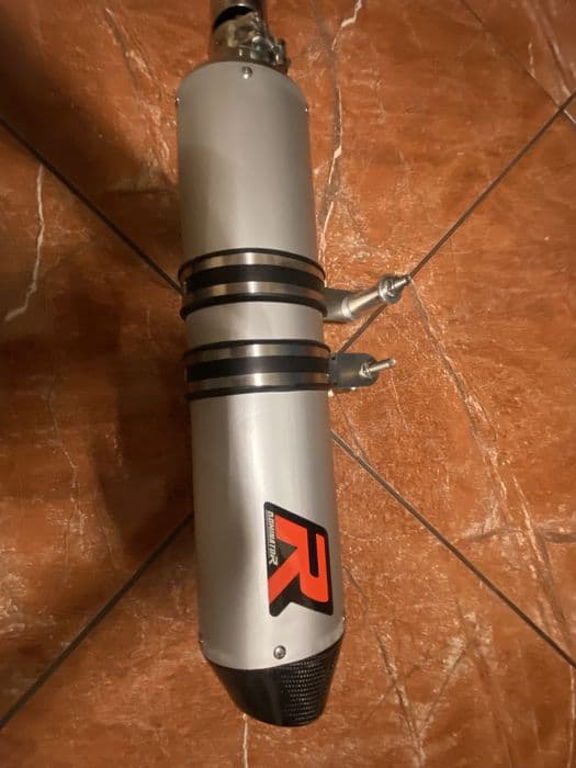 Wydech tłumnik Dominator Yamaha grizzly 700 mx2 nowy !