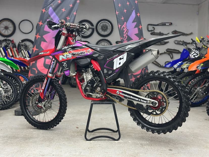 Gasgas MCF 350 cc rok 2024 - 66mth - TOP