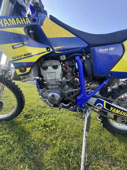 Yamaha wr426f 2002r