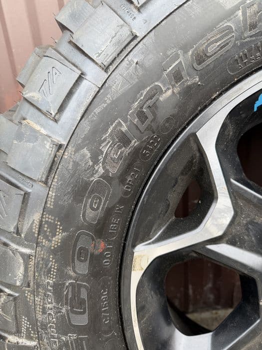 Koła Jeep Wrangler Rubicon Renegate | 5x127 ET44 | 255/75R17 | MOPAR