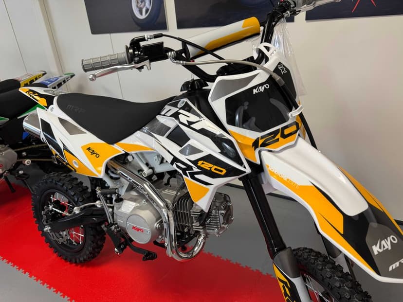 MRF 120 RC NOWY !  Motocykl Pit Bike MX BLACK WEEK  4xMoto.pl