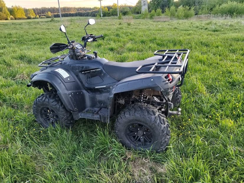 Tgb Blade 550 z ESP zamiana na quada ośke