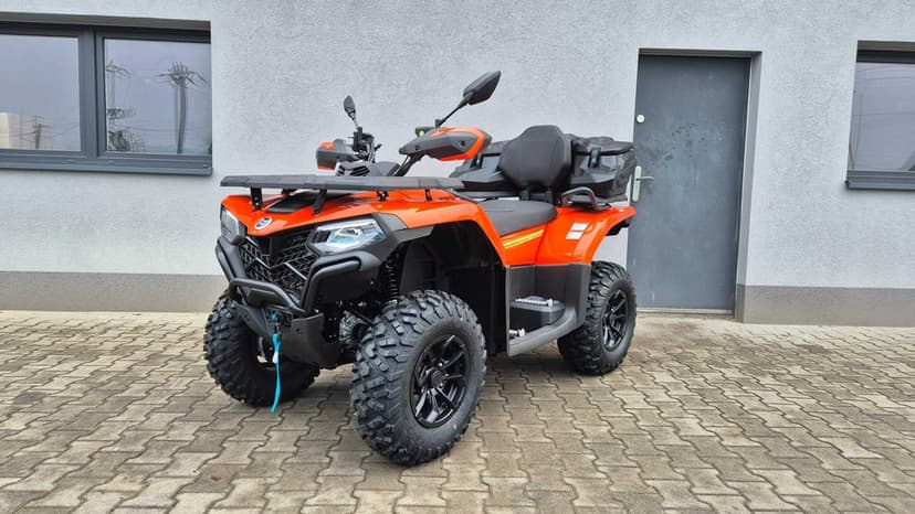 CF Moto C FORCE 520 EPS LONG model 2025 od Muddy