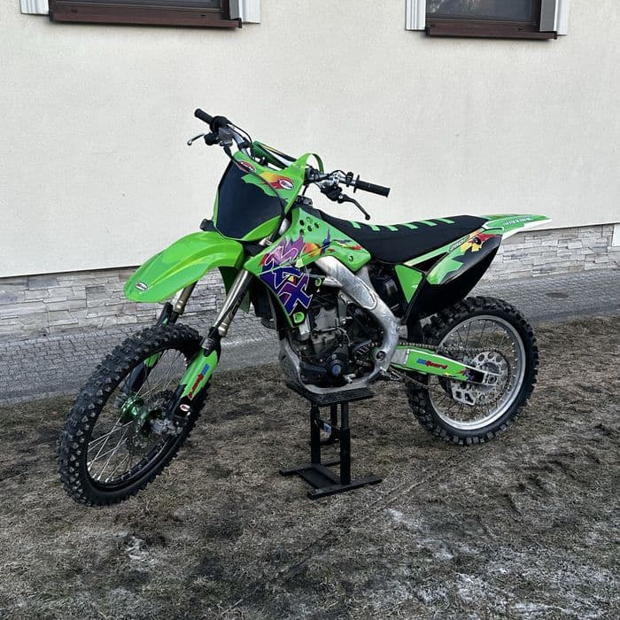 Kawasaki Kxf 250  2012R WTRYSK podwójny | Renthal | Showa