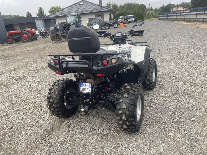 Quad tgb Blade 550 LT-FI 4x4