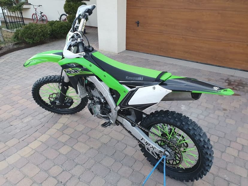 Kawasaki KX250F 2017 – zadbany, mocny cross, gotowy do jazdy