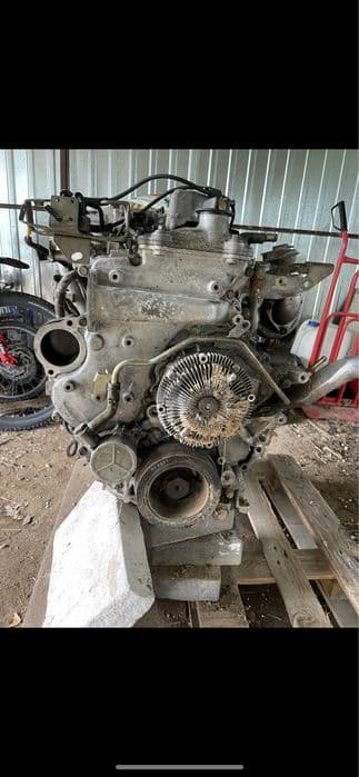 Na sprzedaż uszkodzony Silnik Nissan Patrol 3.0 Disel 182000km
