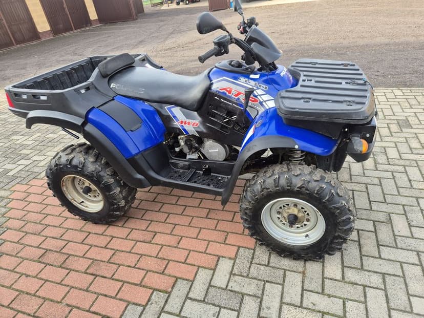 Quad polaris atp 330