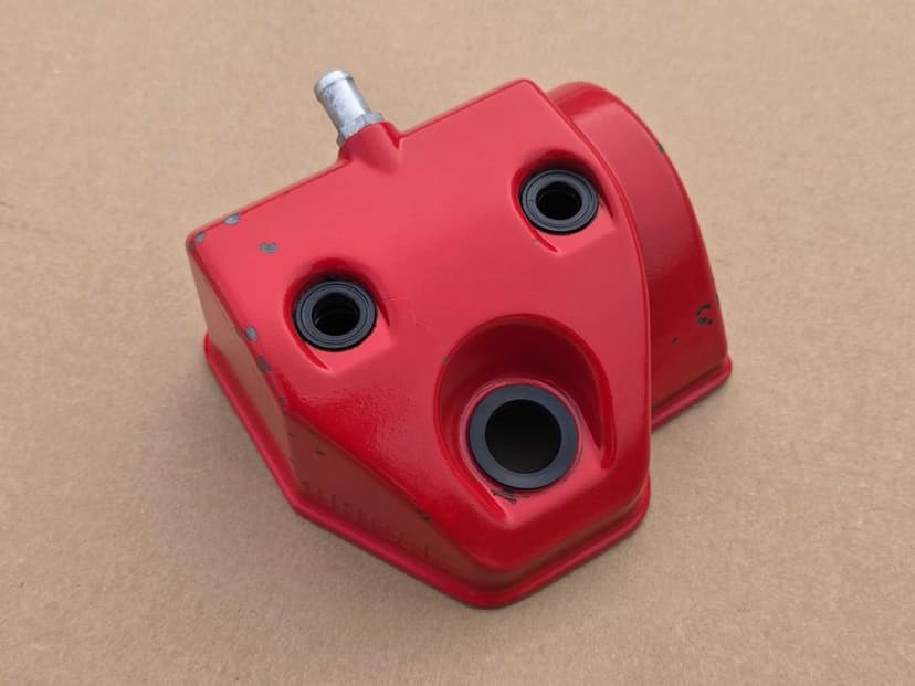 Pokrywa dekiel głowicy zaworów + uszczelka Honda CRF 450 r. 13-16 OEM