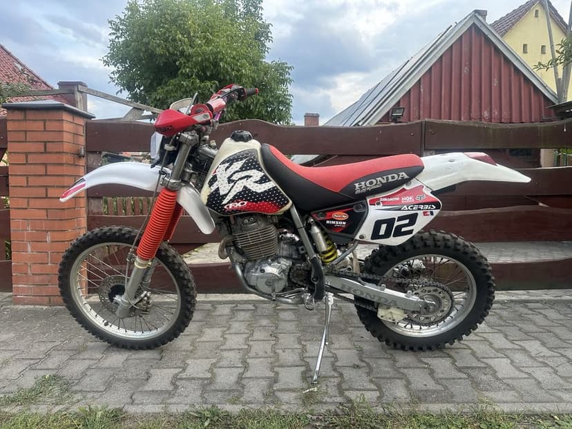 Honda XR 400R Hard Enduro !
